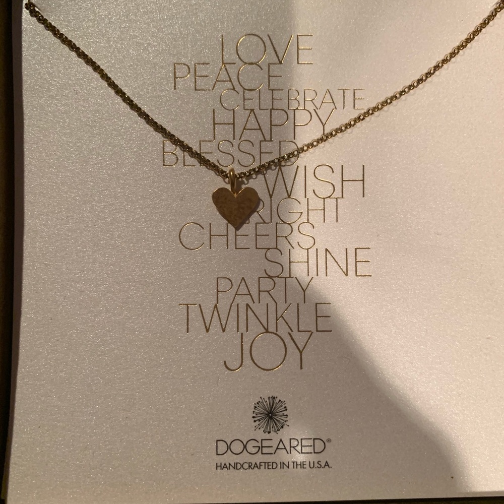 Heart shaped necklace